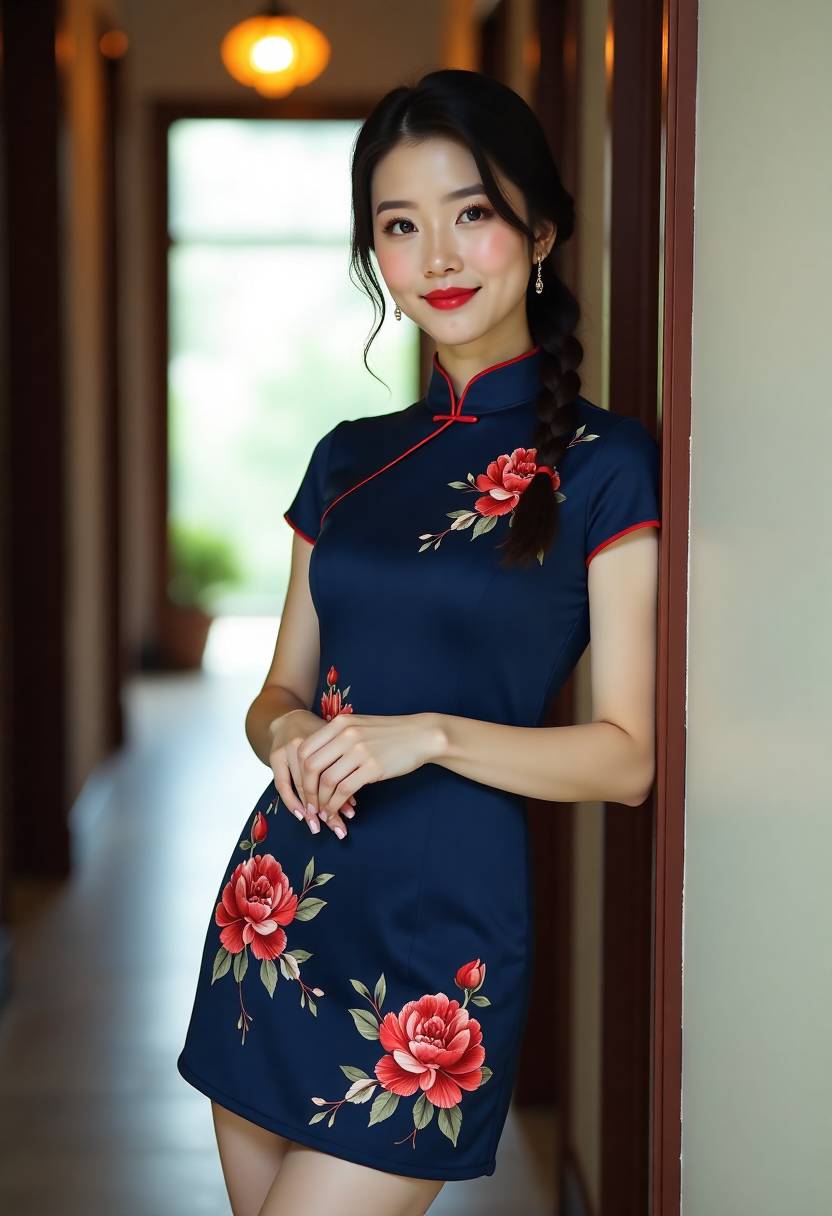 向晴的日子电视剧海报